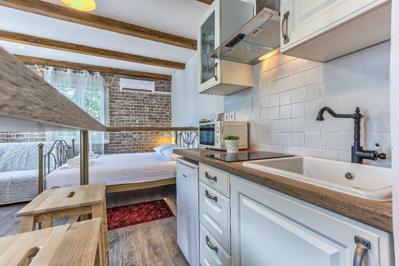Charming Studio Apartment Split Exterior foto